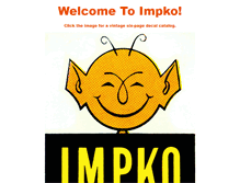 Tablet Screenshot of impko.com